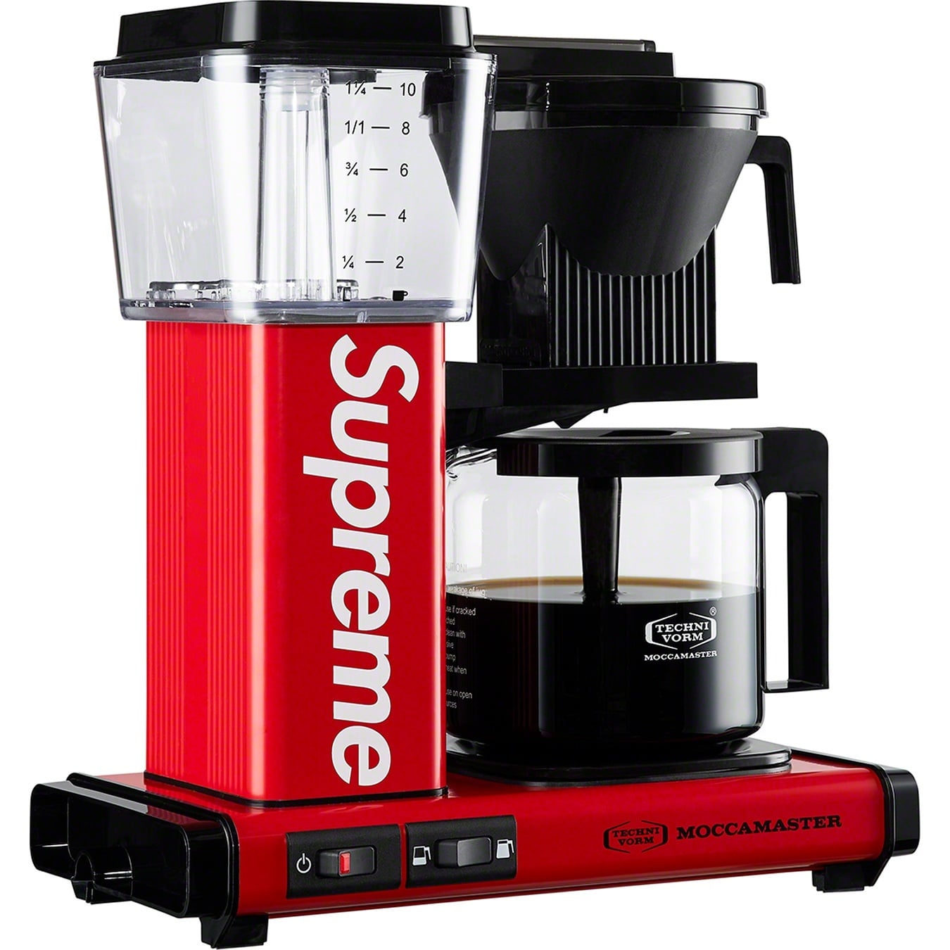 Supreme®/Moccamaster KBGV Select Coffee Maker view 3